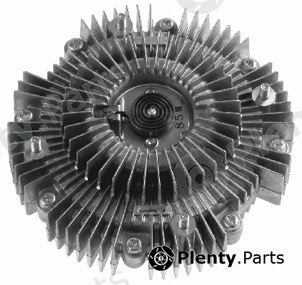 Sachs 2100500069 — Clutch, radiator fan
