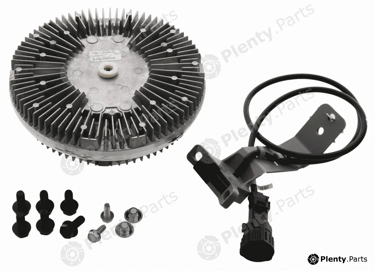Sachs 2200202005 — Clutch, radiator fan