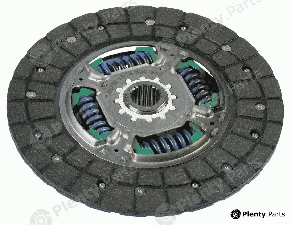 Sachs 1878600940 — Clutch Disc
