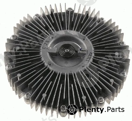 Sachs 2100501037 — Clutch, radiator fan
