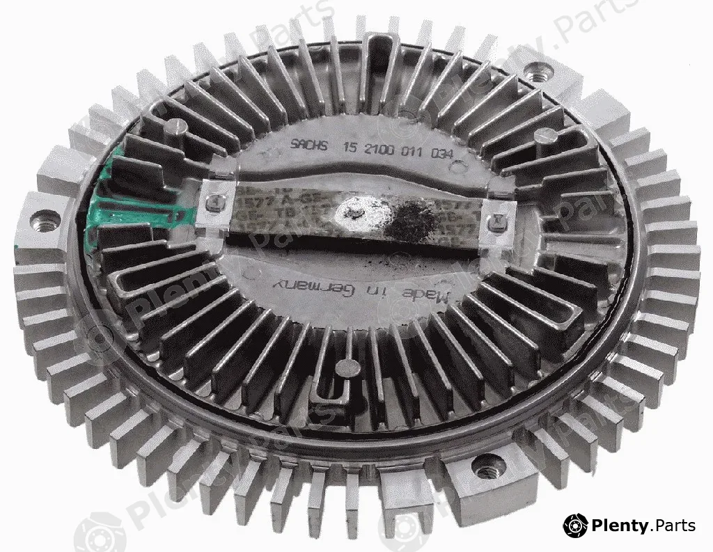 Sachs 2100011034 — Clutch, radiator fan