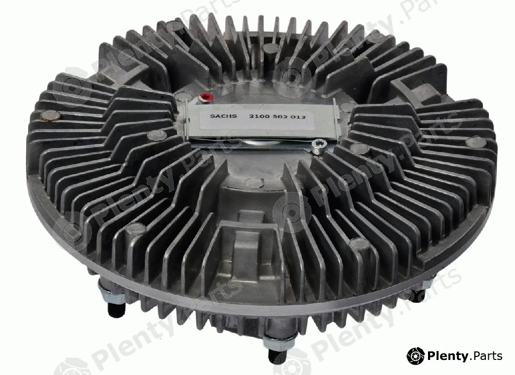 Sachs 2100502013 — Clutch, radiator fan