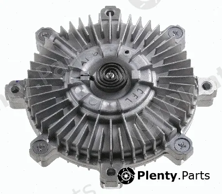 Sachs 2100501029 — Clutch, radiator fan