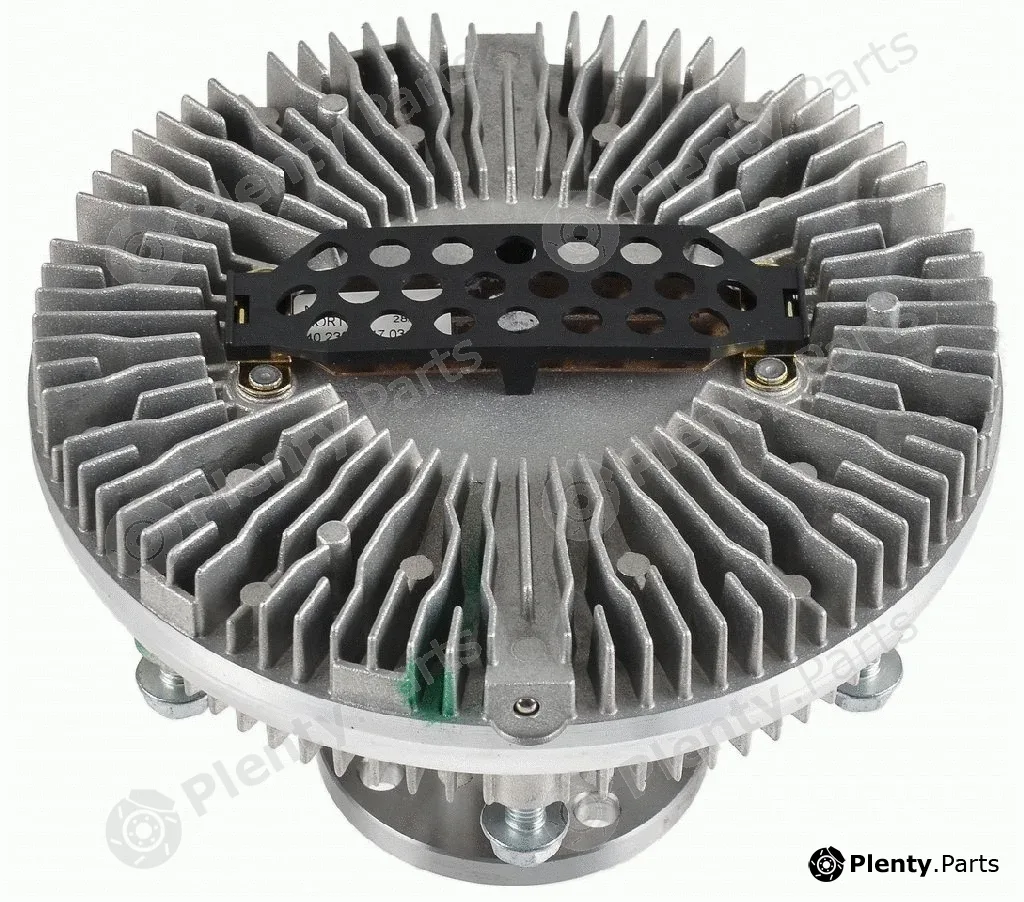 Sachs 2300147031 — Clutch, radiator fan