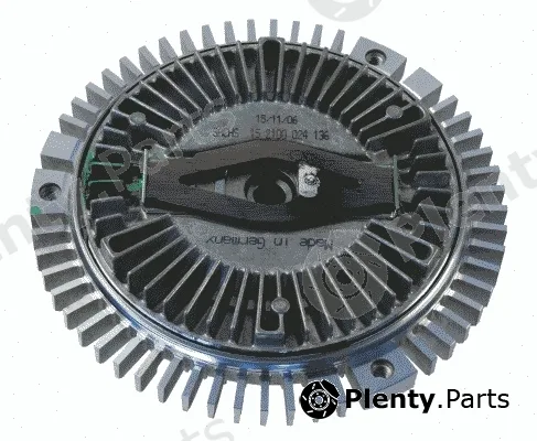 Sachs 2100024136 — Clutch, radiator fan