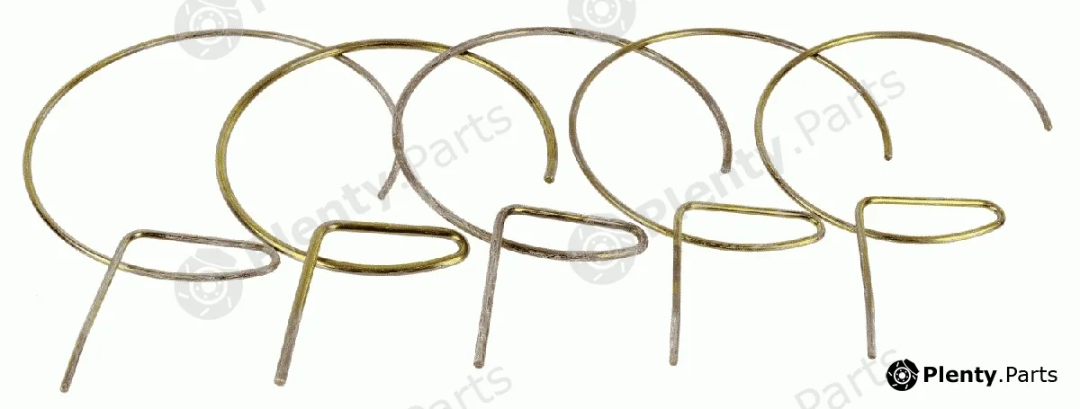 Sachs 004200080270 — Clamping Ring, clutch pressure plate