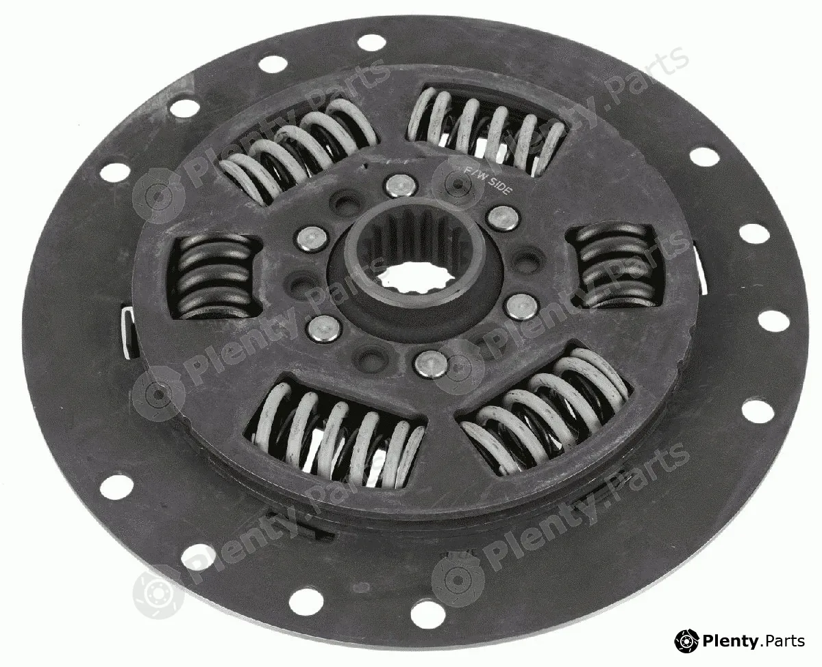Sachs 1866600043 — Torsion Damper, clutch