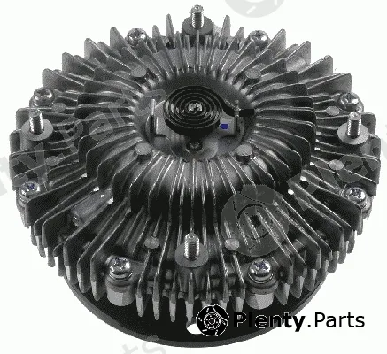 Sachs 2100500107 — Clutch, radiator fan