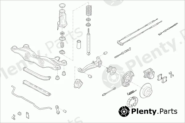 Sachs OPEL-VECTR-RS017 — Steering