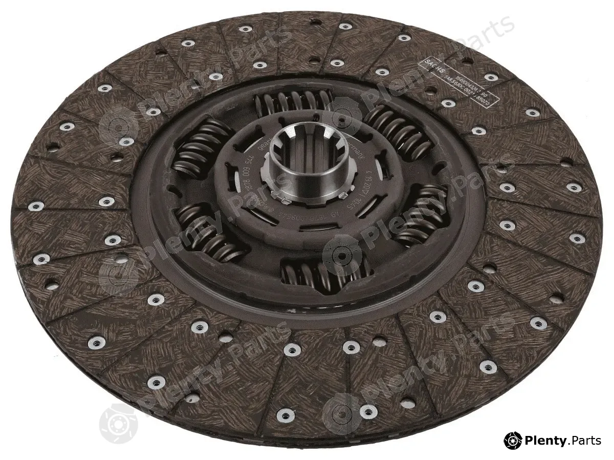 Sachs 1878009544 — Clutch Disc