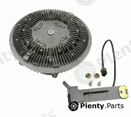 Sachs 2100043233 — Clutch, radiator fan