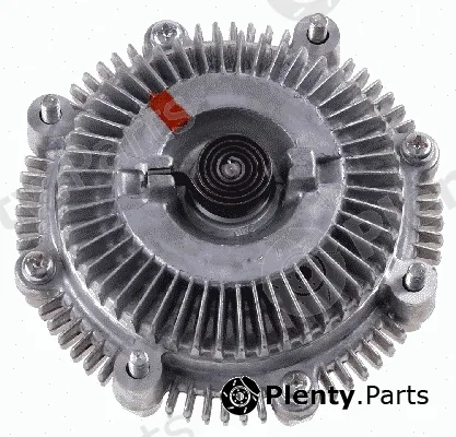 Sachs 2100500001 — Clutch, radiator fan