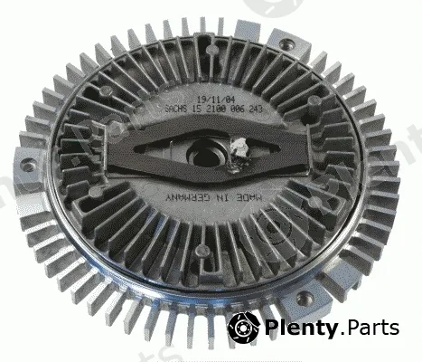 Sachs 2100006243 — Clutch, radiator fan