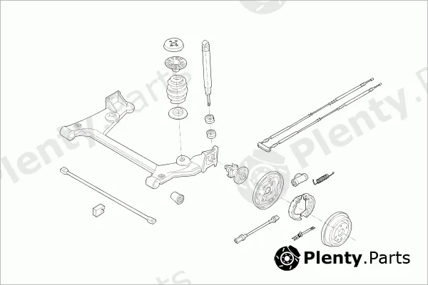 Sachs OPEL-ASTRA-RS017 — Steering