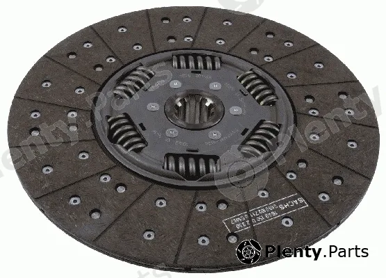 Sachs 1878001145 — Clutch Disc