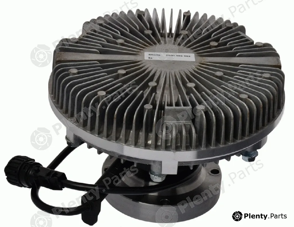 Sachs 2100502002 — Clutch, radiator fan