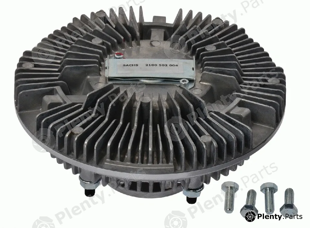 Sachs 2100502004 — Clutch, radiator fan