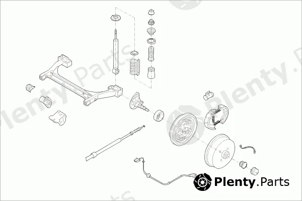 Sachs VW-GOLF-RS007 — Steering
