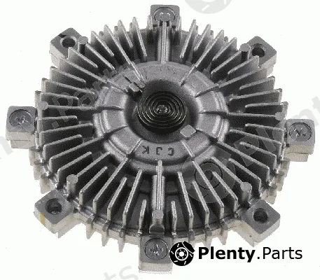 Sachs 2100501019 — Clutch, radiator fan