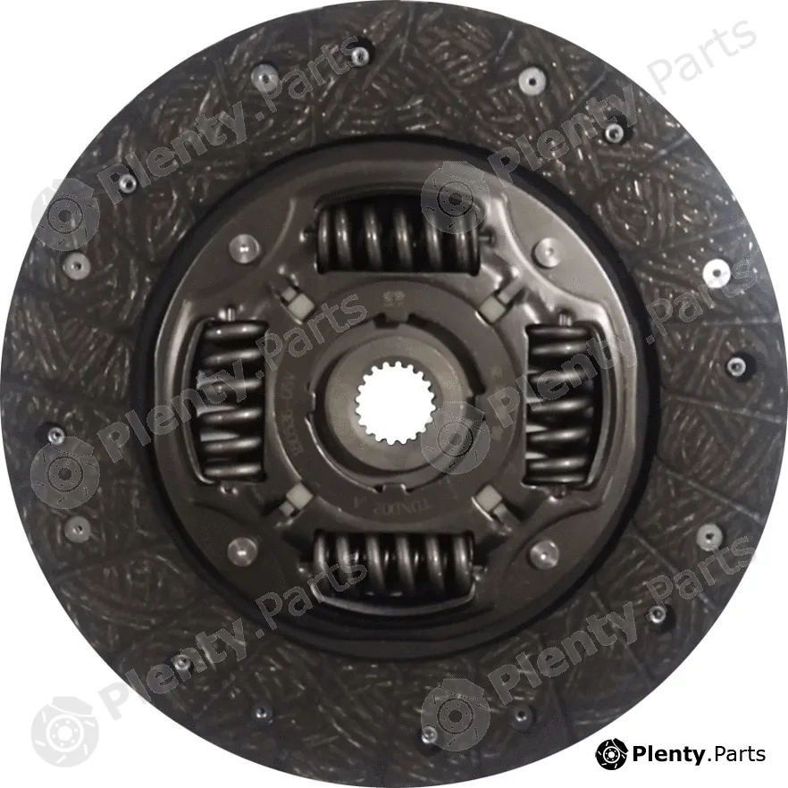 Sachs 1878654602 — Clutch Disc