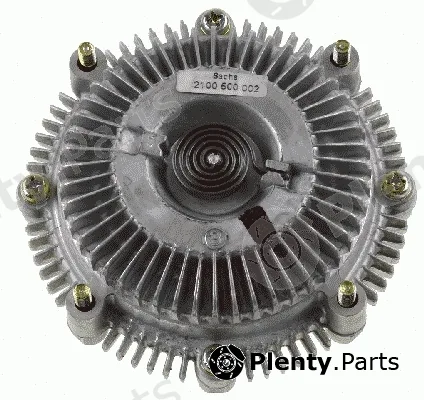 Sachs 2100500002 — Clutch, radiator fan