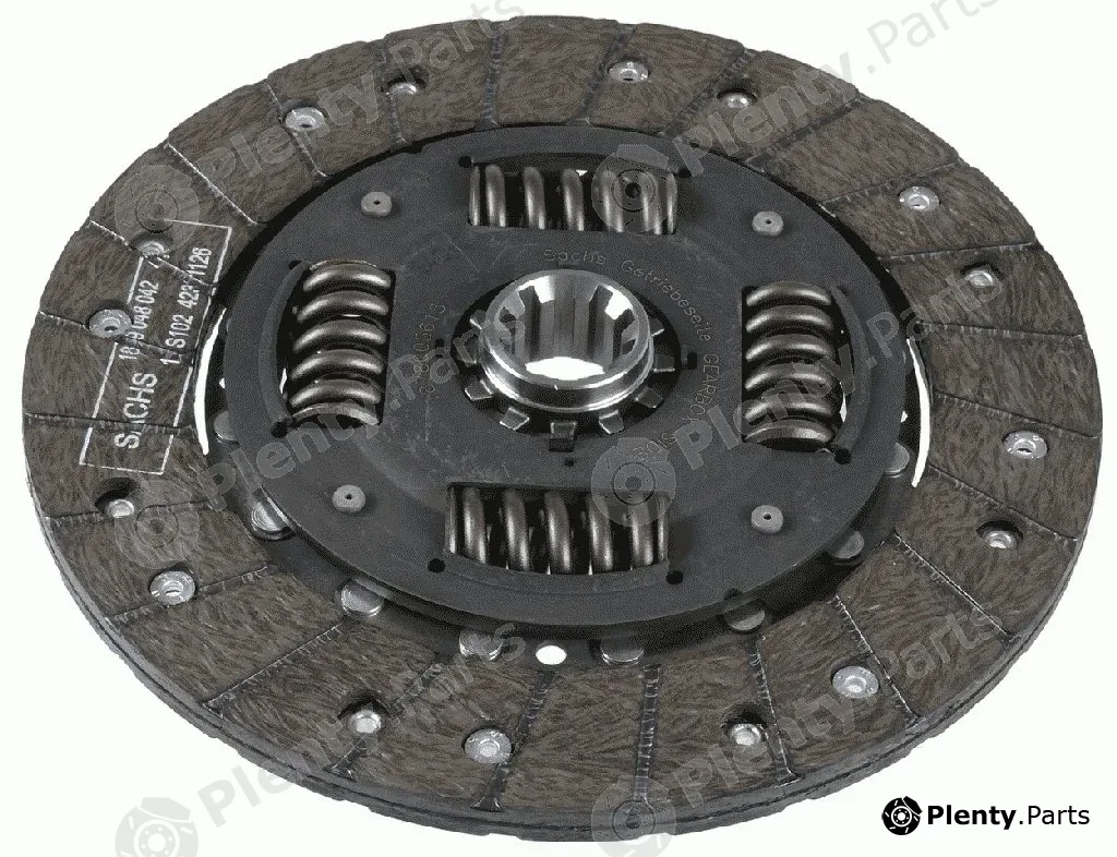 Sachs 1878005615 — Clutch Disc