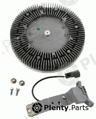 Sachs 2100075031 — Clutch, radiator fan
