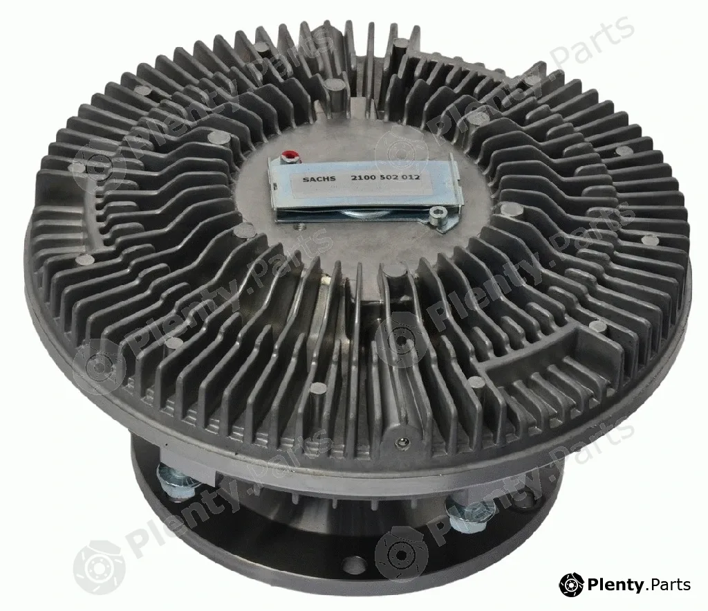 Sachs 2100502012 — Clutch, radiator fan