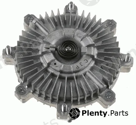 Sachs 2100501033 — Clutch, radiator fan