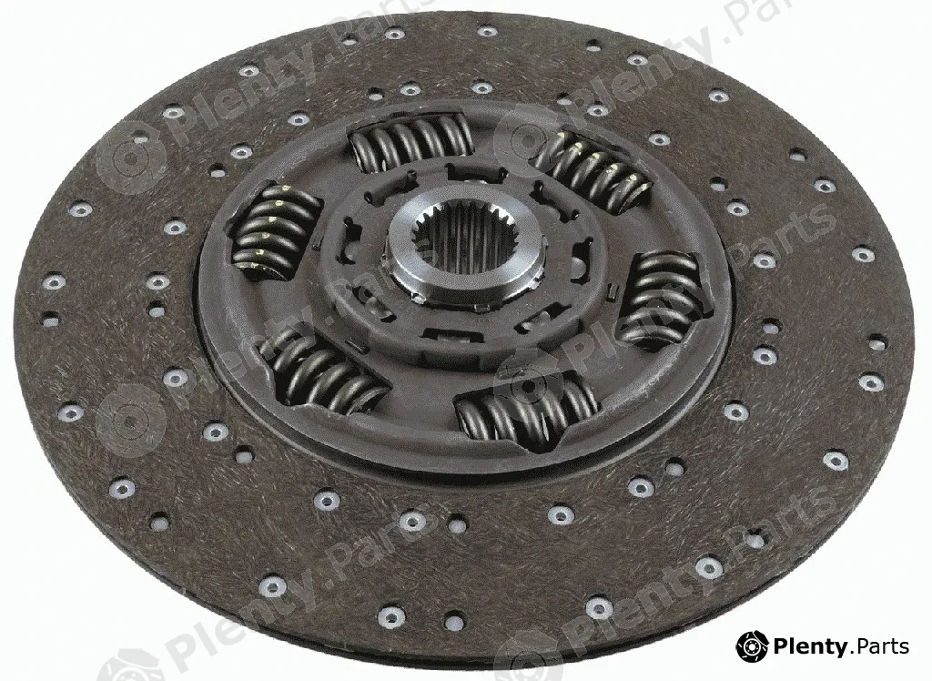 Sachs 1878006129 — Clutch Disc
