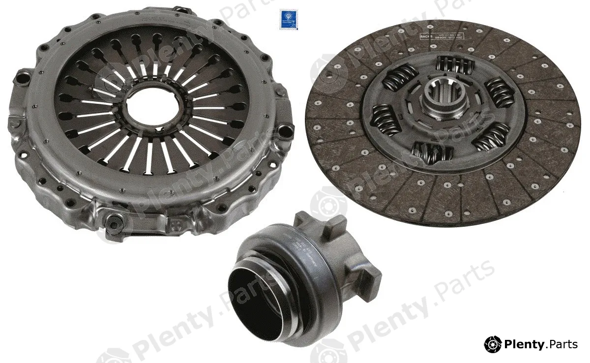 Sachs 3400700657 — Clutch Kit
