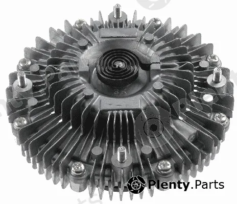Sachs 2100500117 — Clutch, radiator fan