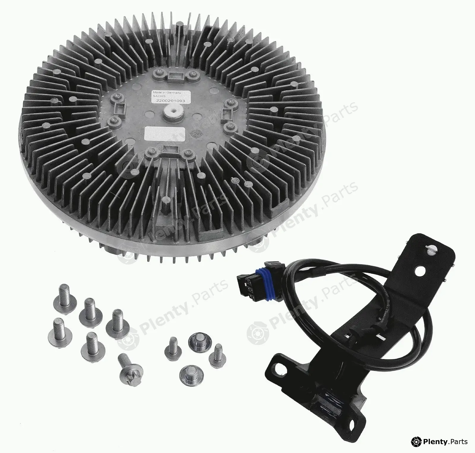 Sachs 2200201093 — Clutch, radiator fan