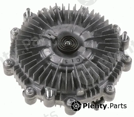 Sachs 2100501044 — Clutch, radiator fan
