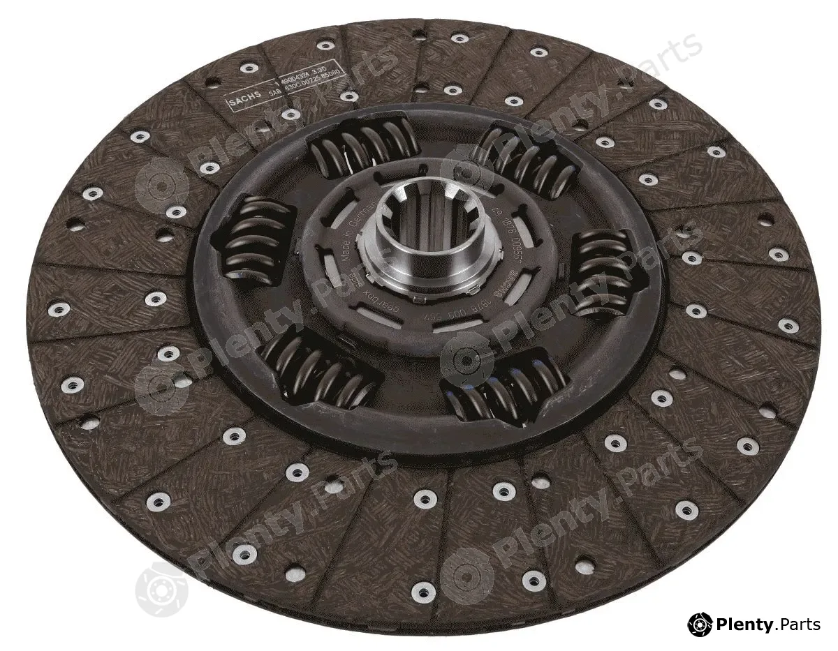 Sachs 1878009557 — Clutch Disc
