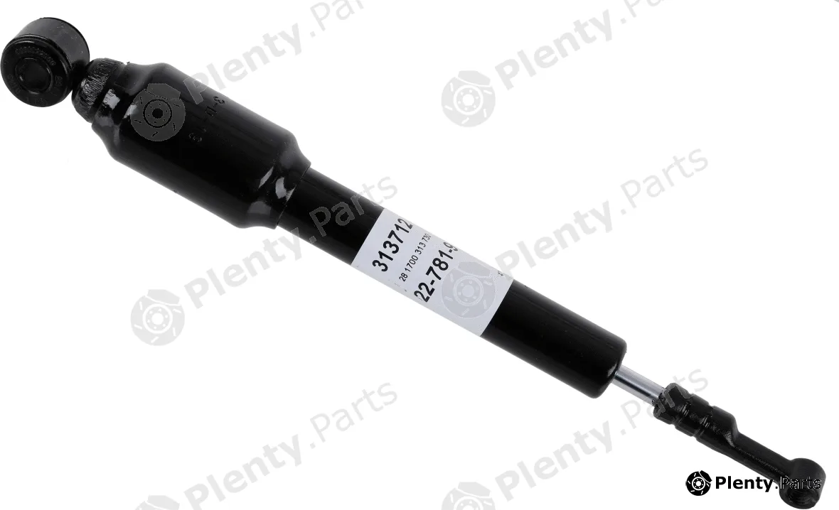 Sachs 313712 — Shock Absorber, steering