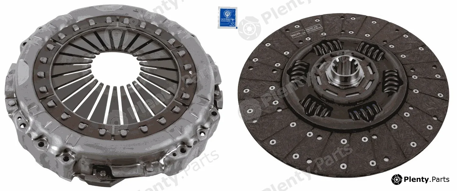 Sachs 3400700692 — Clutch Kit