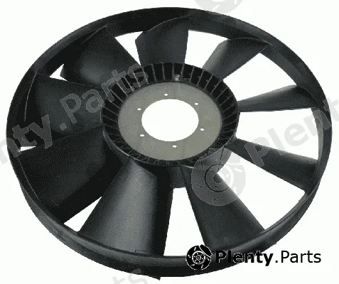 Sachs 2166010000 — Fan Wheel, engine cooling