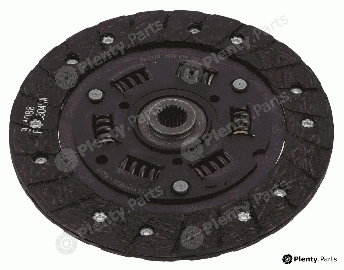 Sachs 1878634242 — Clutch Disc