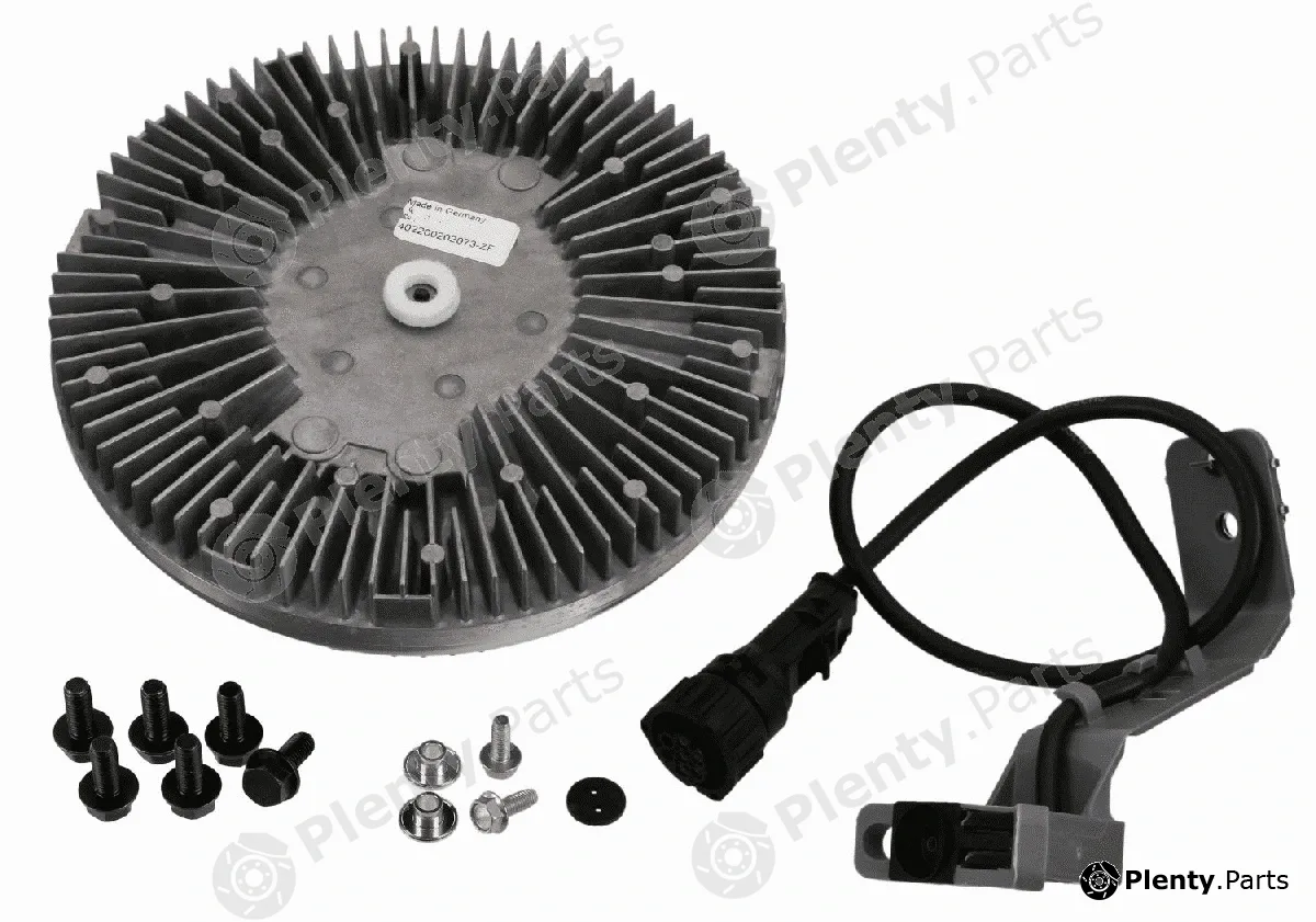 Sachs 2200202073 — Clutch, radiator fan