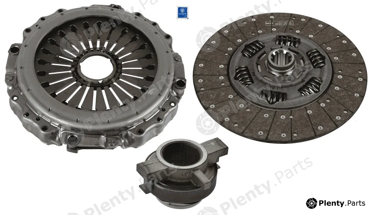 Sachs 3400700656 — Clutch Kit
