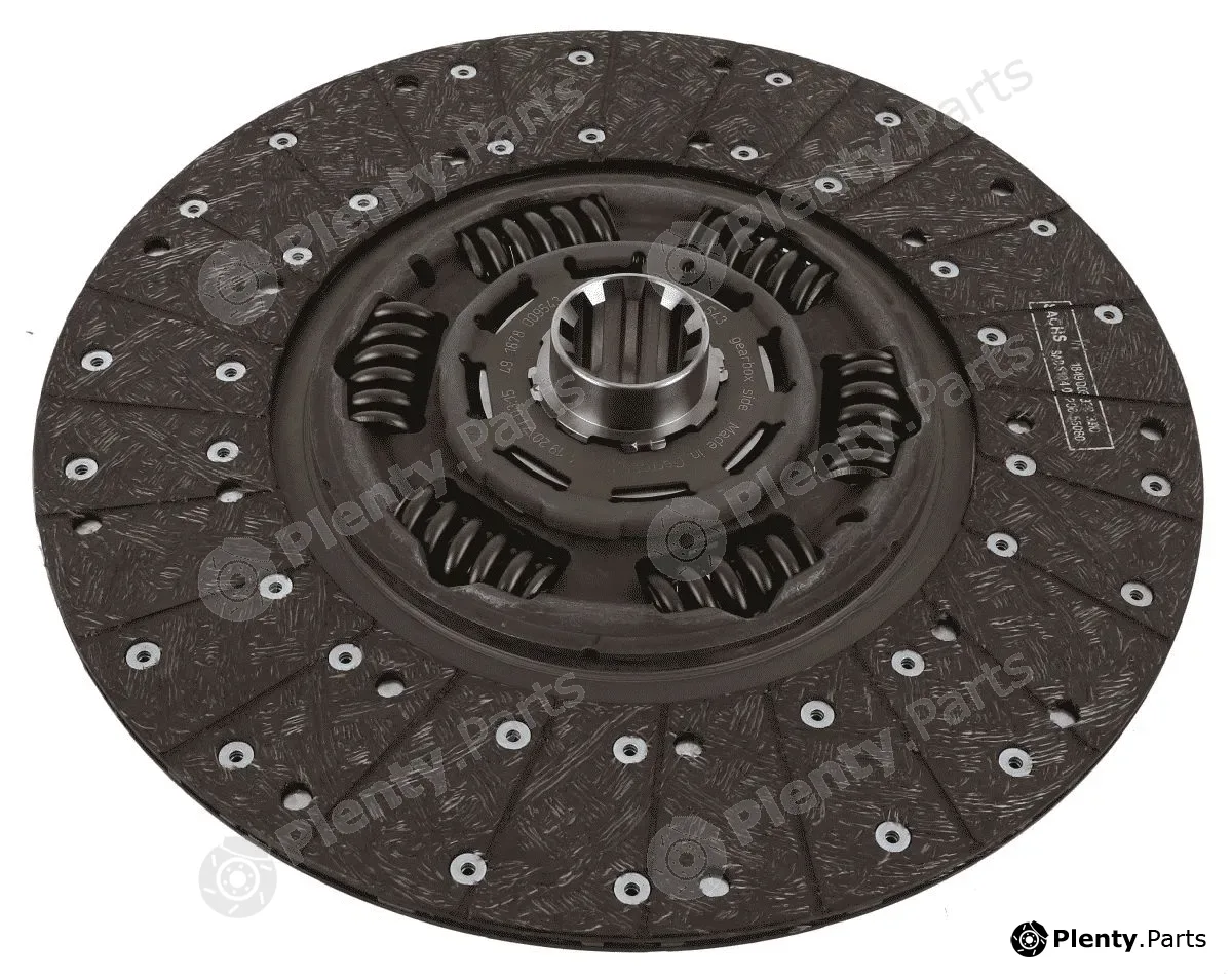 Sachs 1878009543 — Clutch Disc
