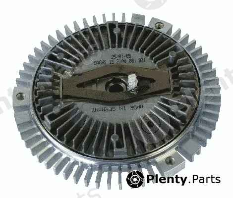 Sachs 2100081031 — Clutch, radiator fan