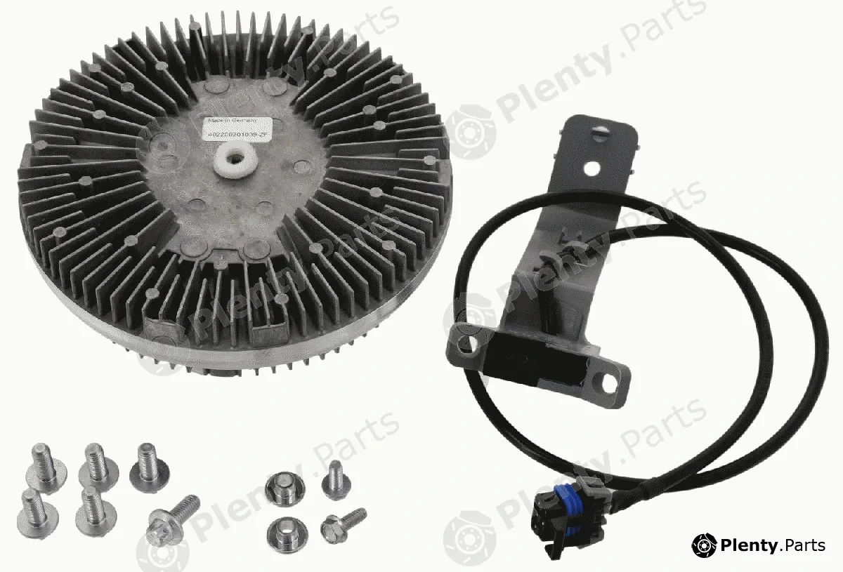 Sachs 2200201039 — Clutch, radiator fan