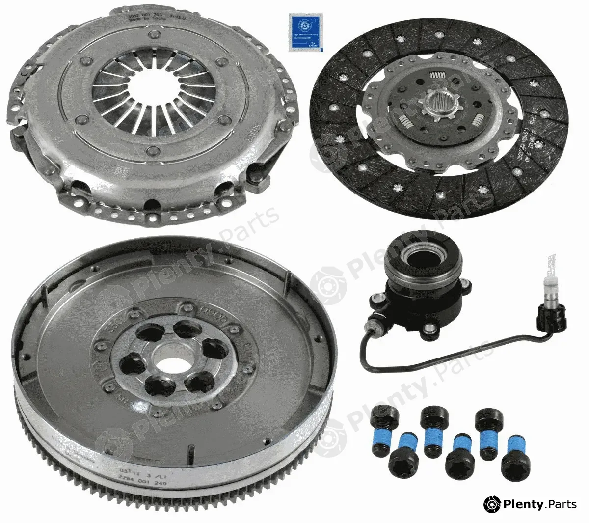 Sachs 2290601115 — Clutch Kit ZMS Modul XTend plus CSC