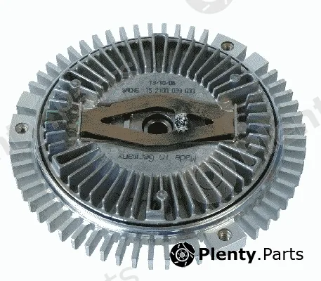 Sachs 2100039033 — Clutch, radiator fan