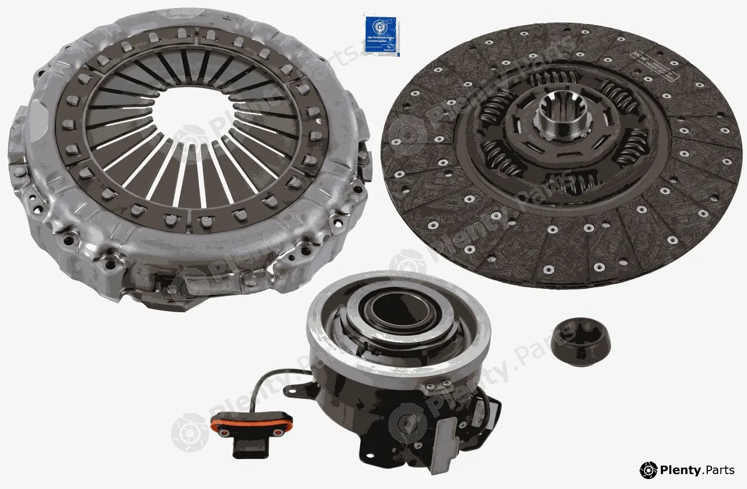 Sachs 3400710090 — Clutch Kit Kit plus CSC