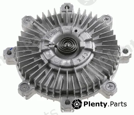 Sachs 2100501026 — Clutch, radiator fan