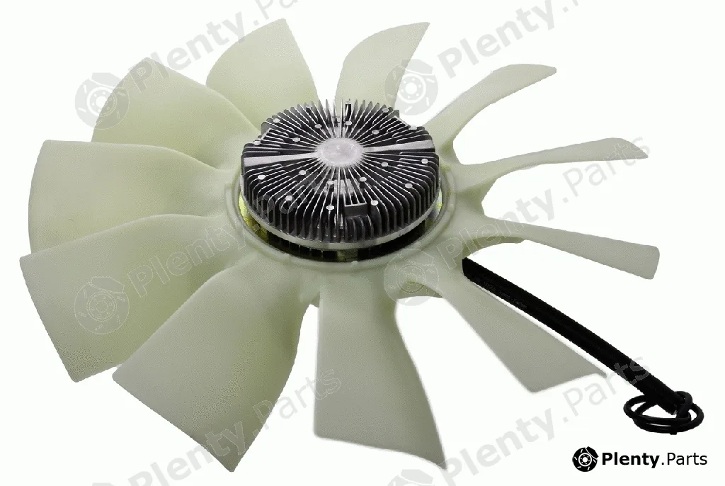 Sachs 2166502002 — Clutch, radiator fan