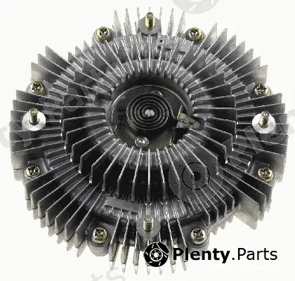 Sachs 2100500015 — Clutch, radiator fan